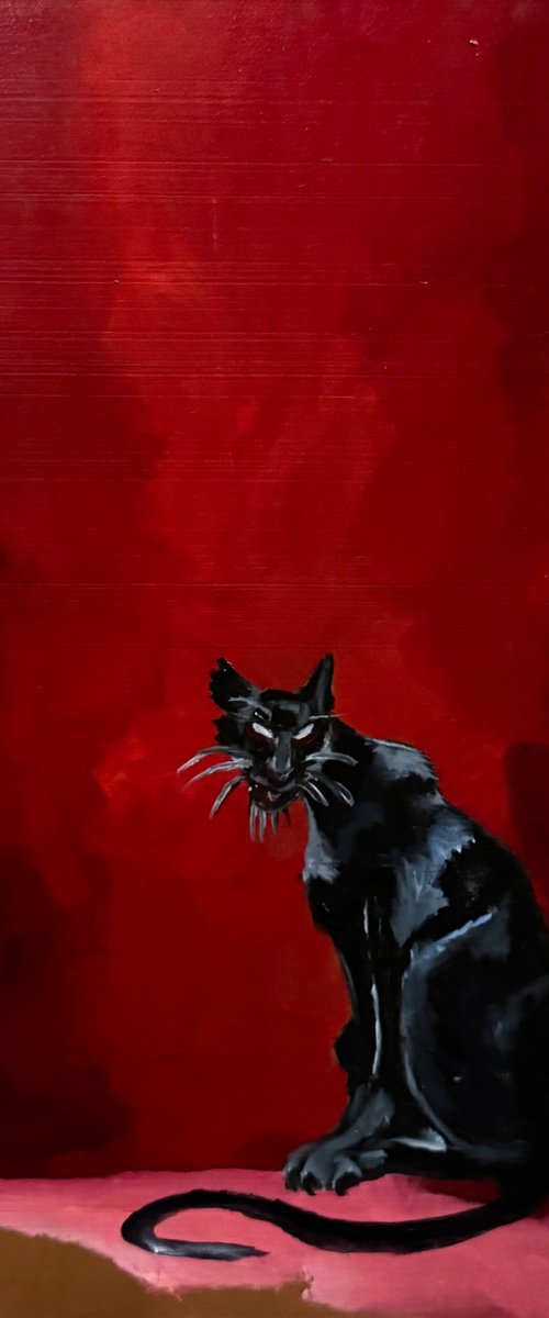 Feline Casanova by Lola Jovan
