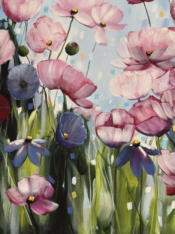 Poppies Land 5