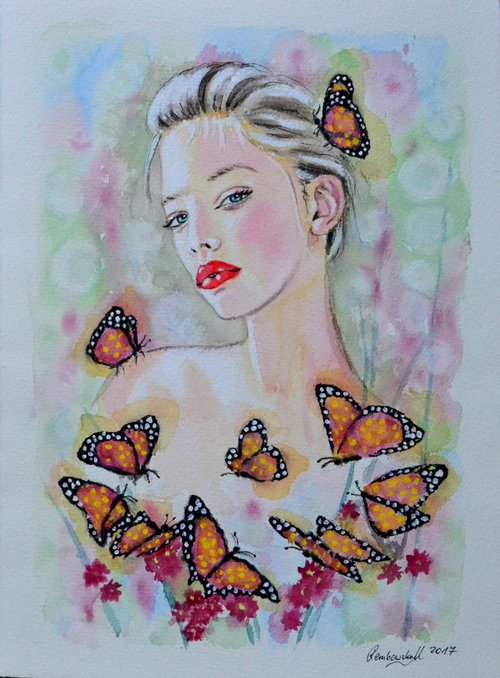 "Battito di ali delle farfalle" by Monika Rembowska