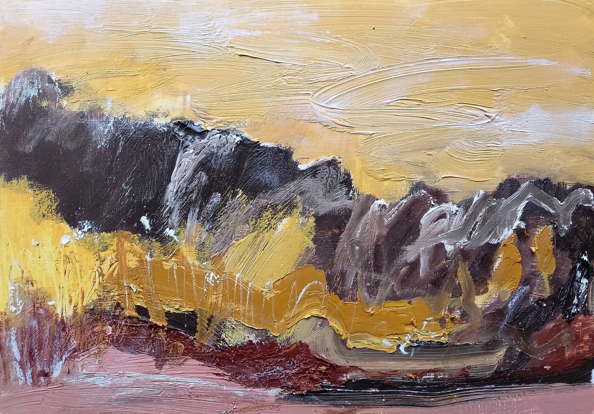 Abstract Ireland 27 by Martina Furlong
