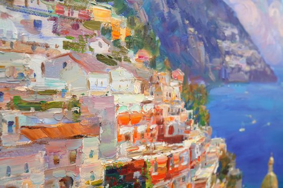 Light over Positano