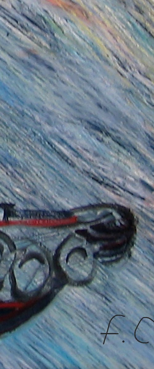 Westferry Circus by Frank Creber