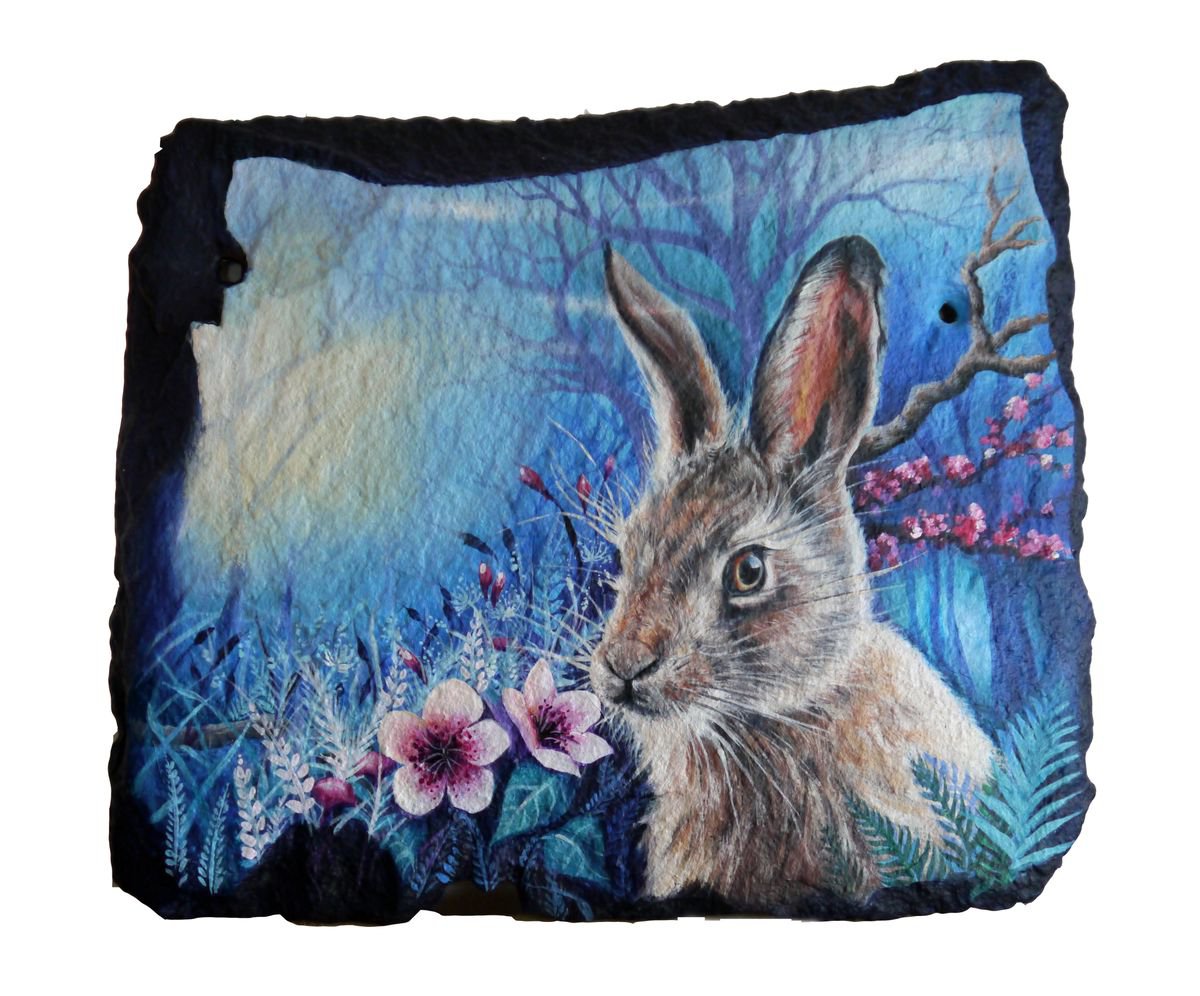 The March Hare by Rachel Greenbank