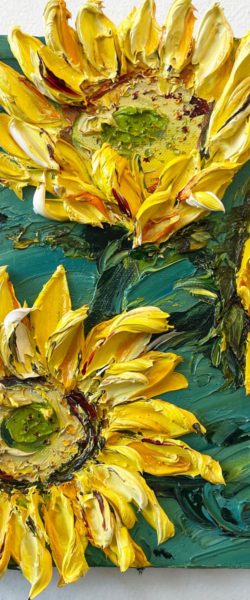 Van Gogh Trio by Lisa Elley