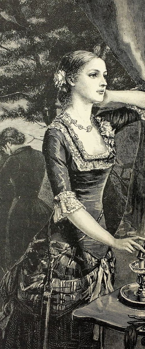 Loss - Isolde by Tudor Evans
