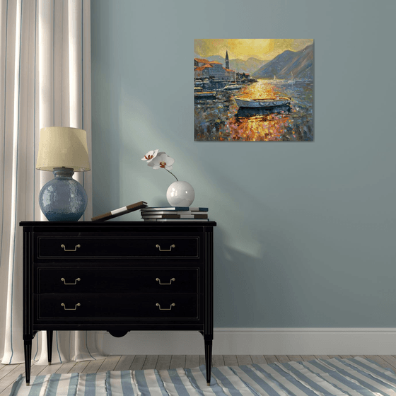 Morning on the Shore