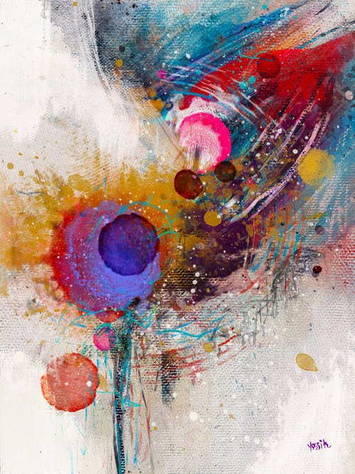 cosmic transference by Yossi Kotler