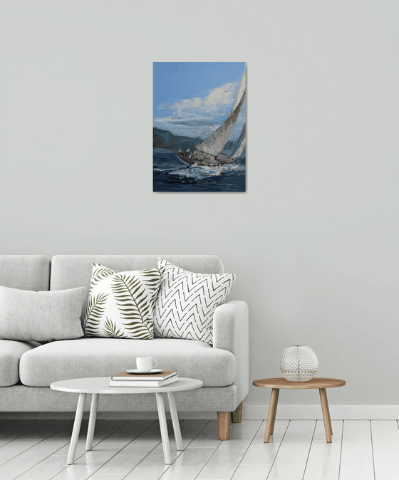 Full Sail into the Wind