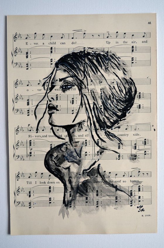 Her Melody -Vintage Music Page