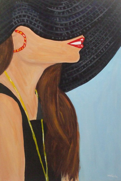 The hat - by Maria Cunha