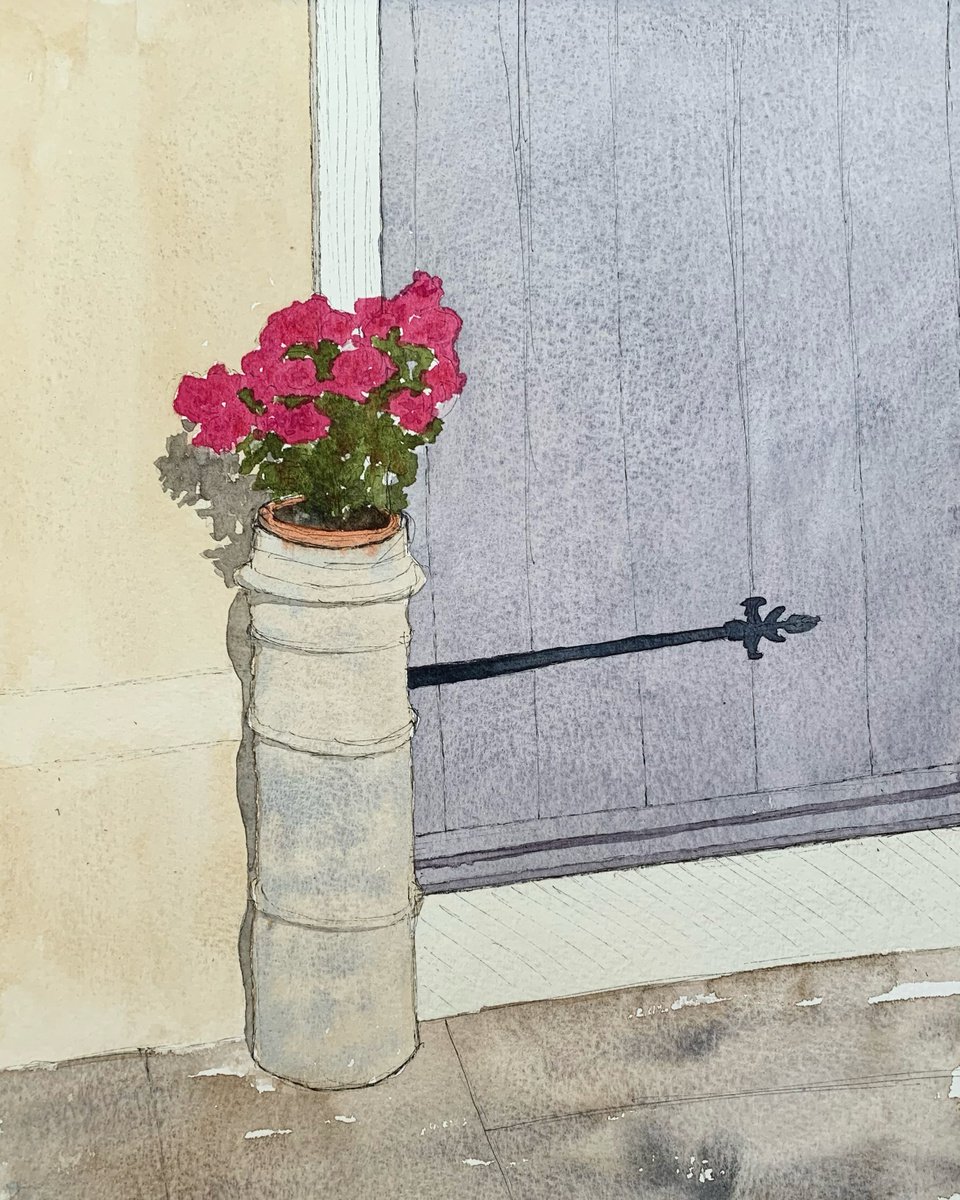Geranium by Michael Richards