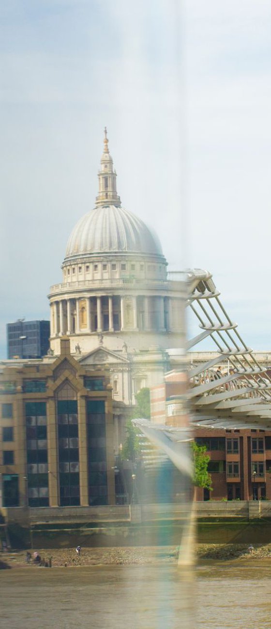 I can see two St. Paul's ;-s  (LIMITED EDITION 1/20) 9"x6"