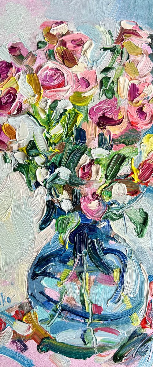 Little Roses by Ole Karako
