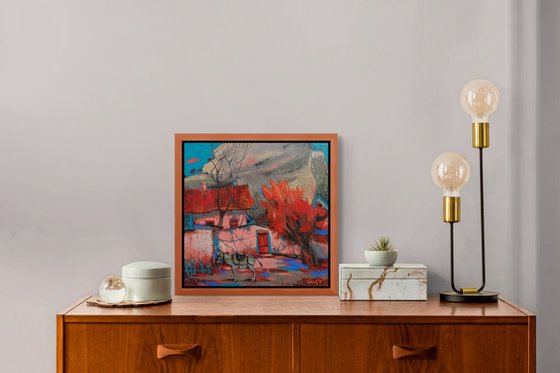 Under the Crimson Tree