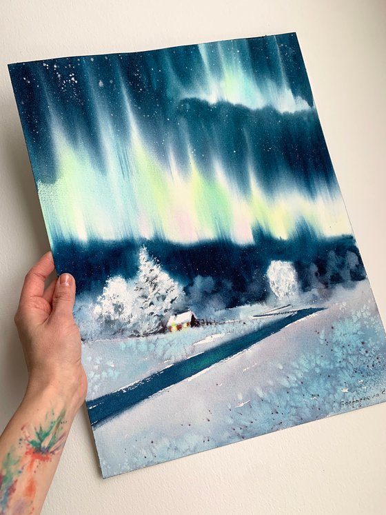 Aurora borealis #11