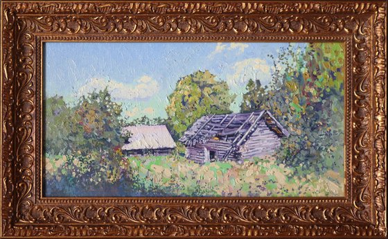 Baths in the Orlovo village