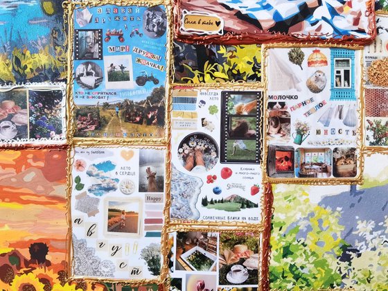 Summer in the country. Childhood memories