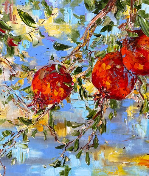Pomegranates by Diana Malivani