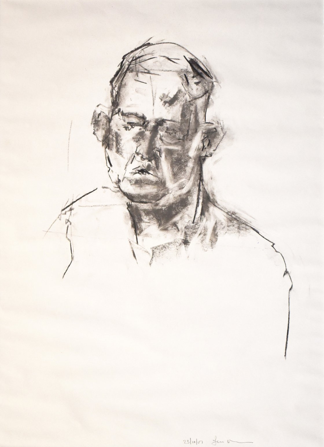 male nude life drawing