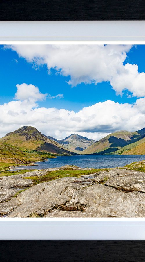 Wastwater Lake District UK by Michael McHugh