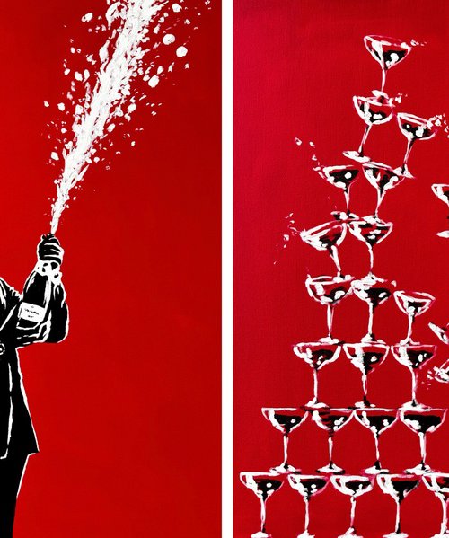 Champagne Chaos by Kristina Mallen