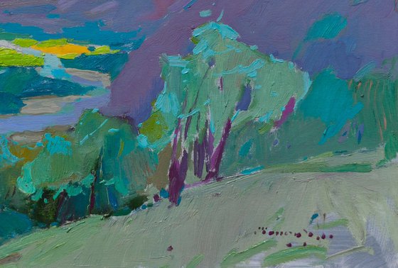 Evening in the Valley