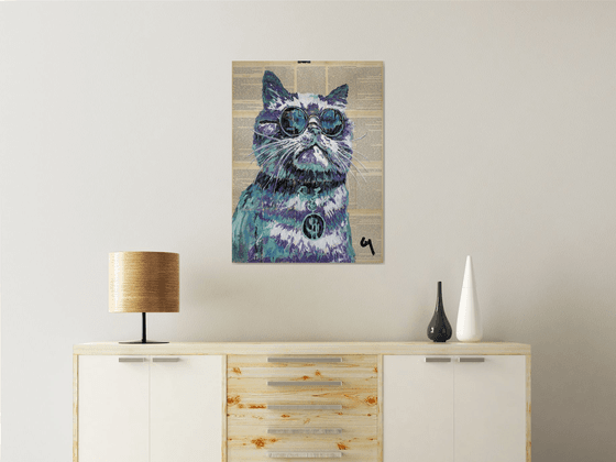 The money cat.