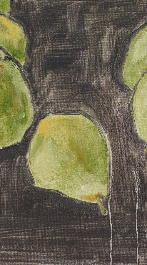 3 pears by Elena Zapassky