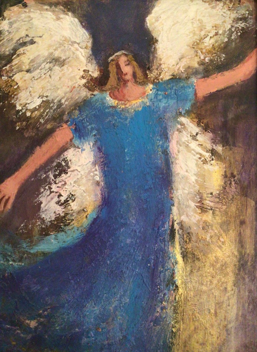 BLUE ANGEL by Roma Mountjoy