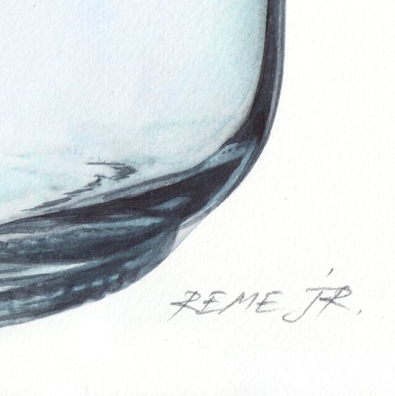 Great Dane in Jar III
