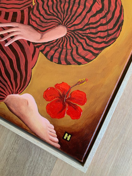 How can I tell her about you