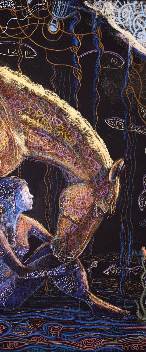 "Before the gate" by Fefa Koroleva