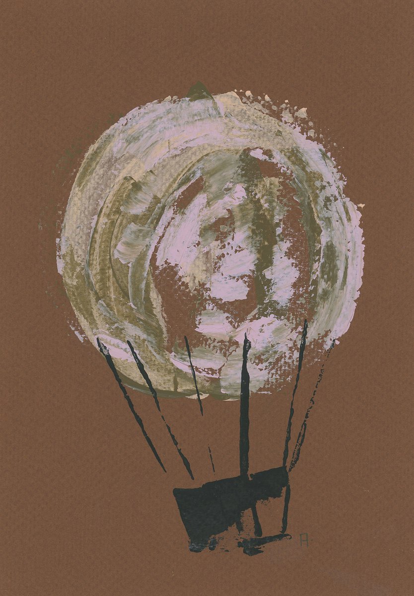 Hot Air Balloon by Anton Maliar