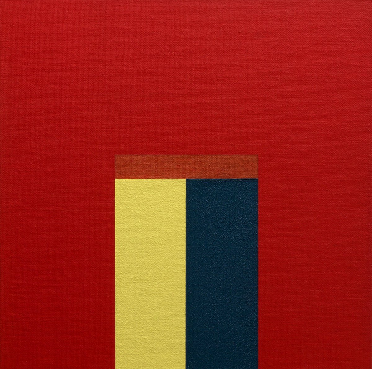 TITO - Modern / Minimal Geometric Painting by Rich Moyers