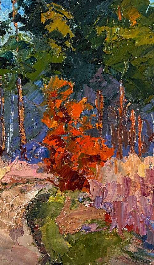 Road into Silence by Boris Serdyuk