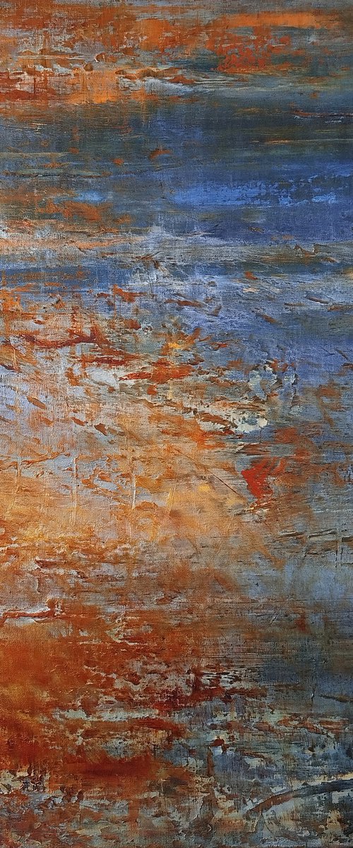 Red Rocks of Estérel by Aloosan