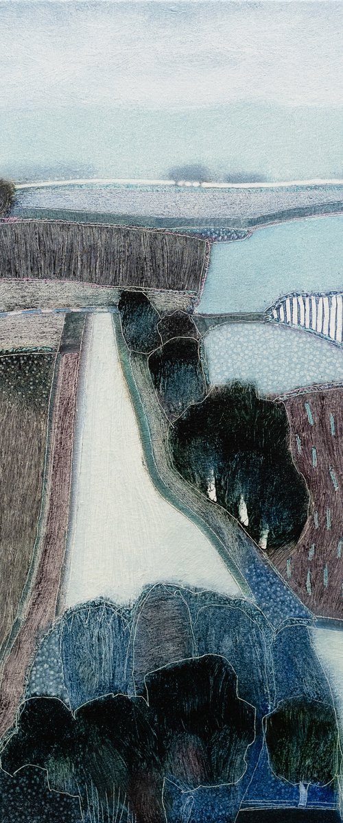 Only sky ahead by Rob   van Hoek