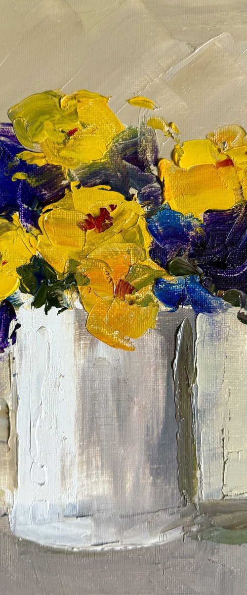 A small bouquet. #3 by Irina Alexandrina