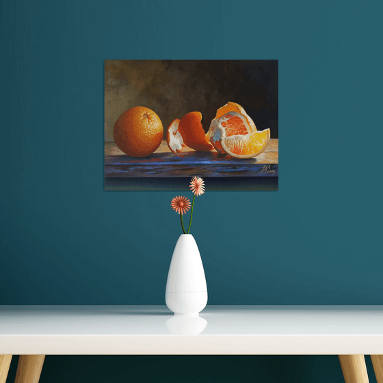 Still Life with Orange/37