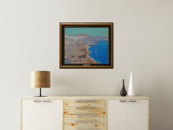 Tira and Caldera. Santorini