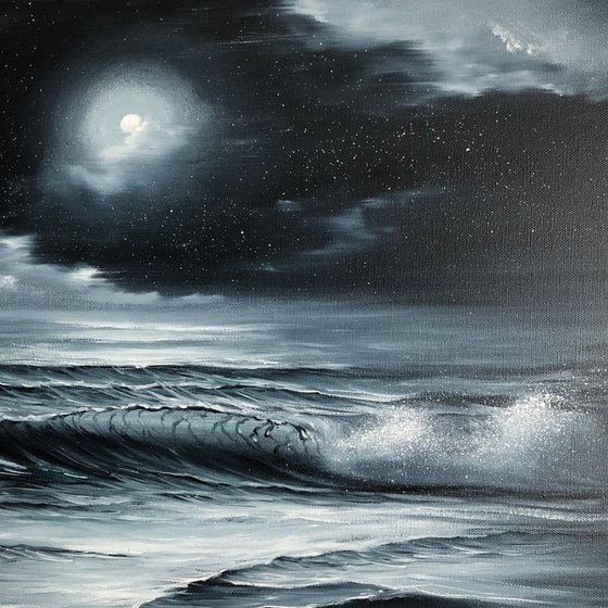 Gravity's Pull - Award-winning seascape