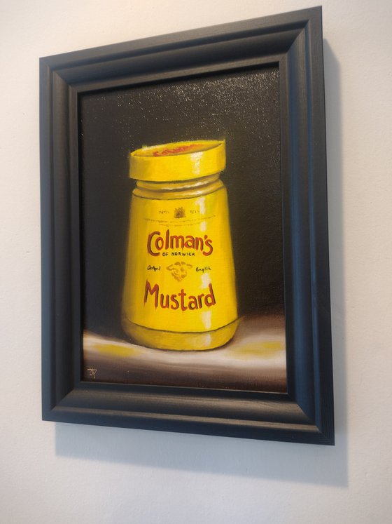 Colman’s Mustard still life