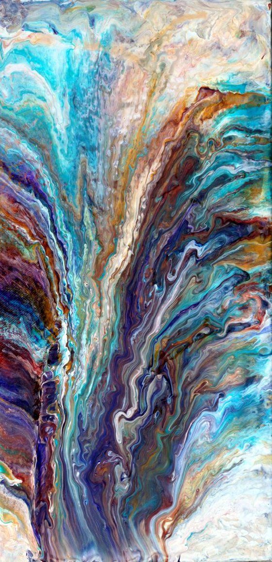 Marble Canyon Abstract