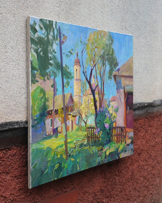 Courtyard on Zelena street