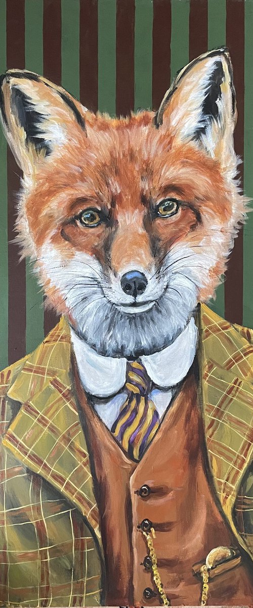 Felix Fox by Louise Brown