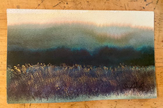Golden grasses