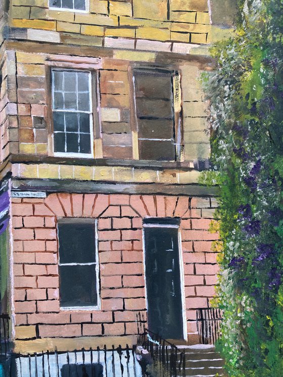 Colourful Edinburgh Buildings