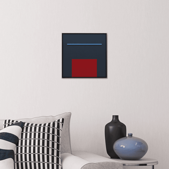 ASCENSION - 3D Modern Painting / Construction