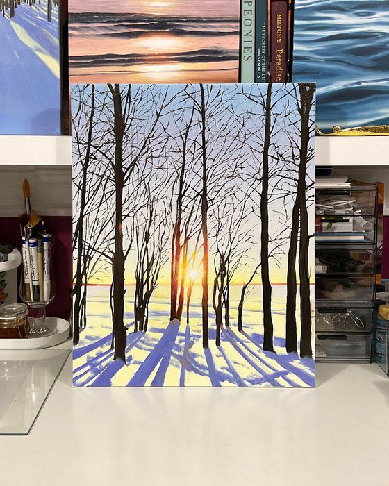 Winter Solstice Sunrise