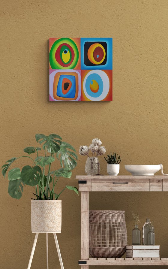 Harmony of colors 1.